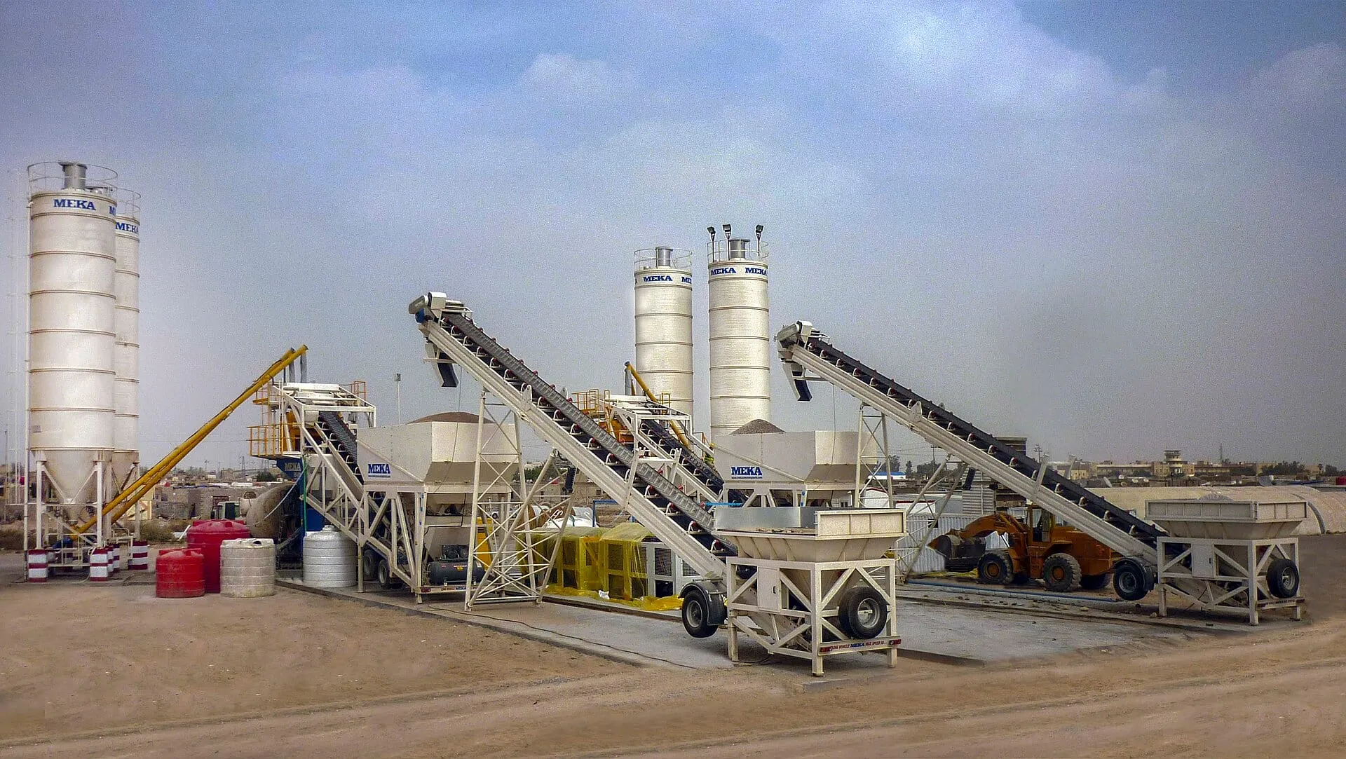 Concretos Lima conecta su planta dosificadora con el ERP